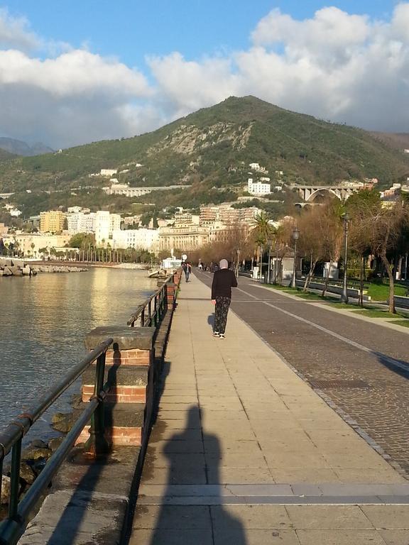 Amarfia Bed & Breakfast - Your Home In Salerno Exterior foto