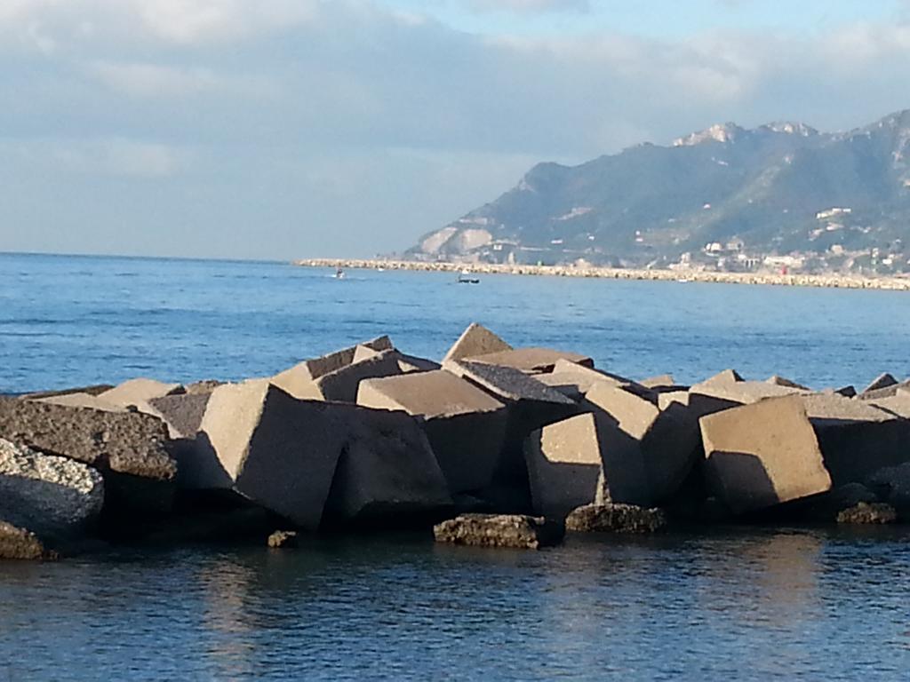 Amarfia Bed & Breakfast - Your Home In Salerno Exterior foto