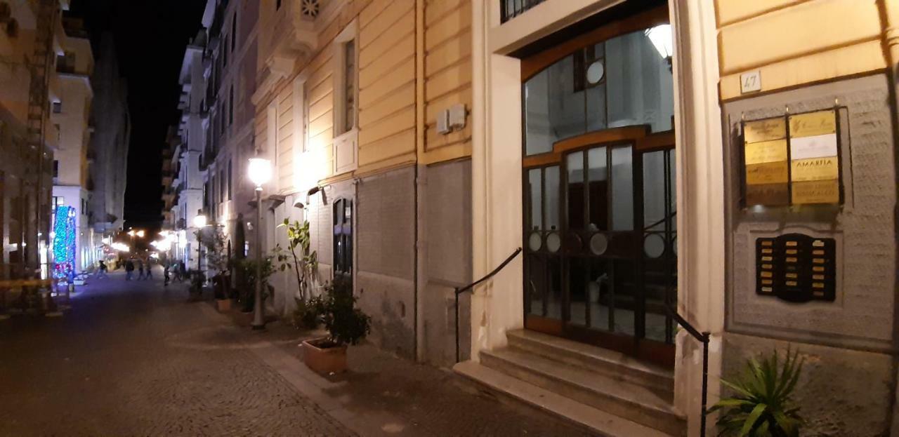 Amarfia Bed & Breakfast - Your Home In Salerno Exterior foto