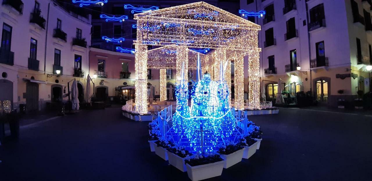 Amarfia Bed & Breakfast - Your Home In Salerno Exterior foto